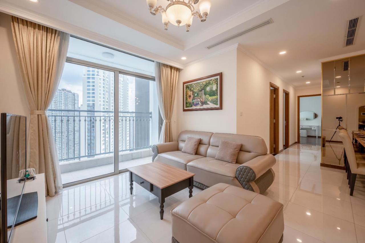 Landmark Plus Residences Luxury Suite Ho Chi Minh City Exterior photo