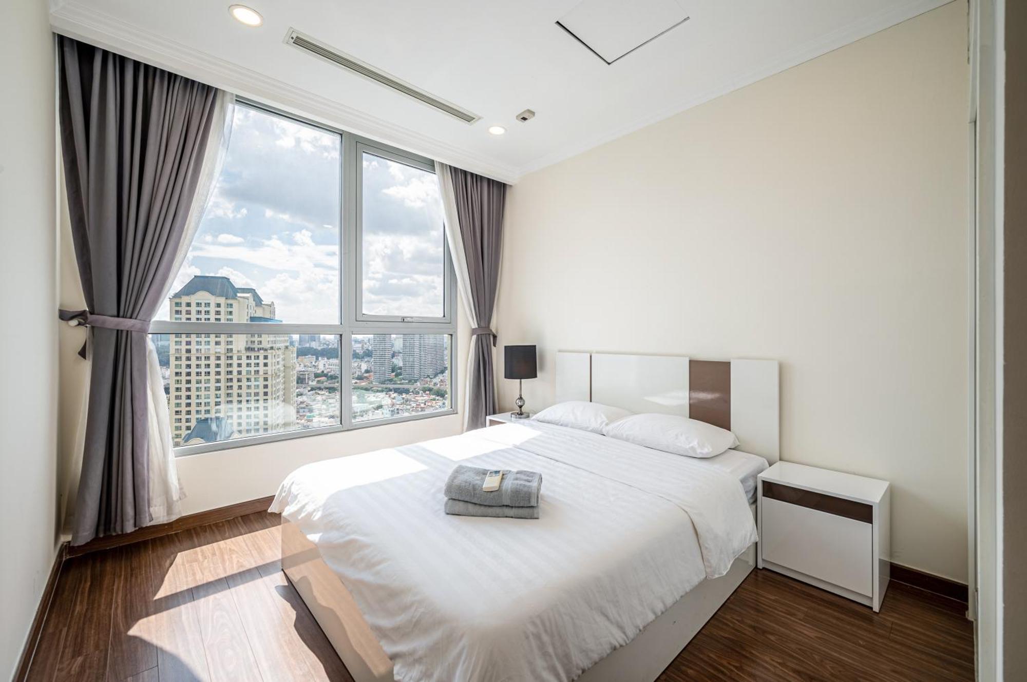 Landmark Plus Residences Luxury Suite Ho Chi Minh City Exterior photo