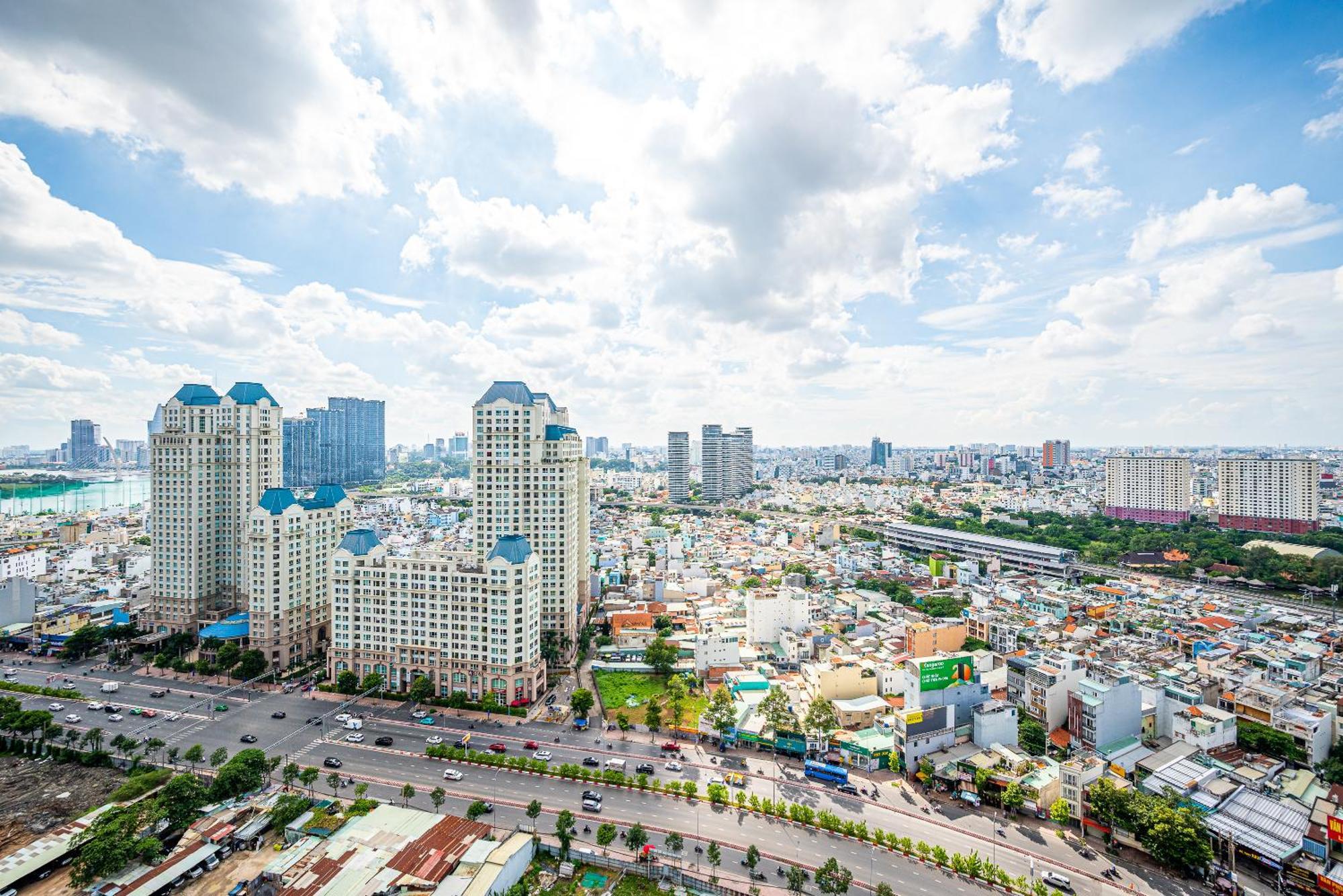 Landmark Plus Residences Luxury Suite Ho Chi Minh City Exterior photo