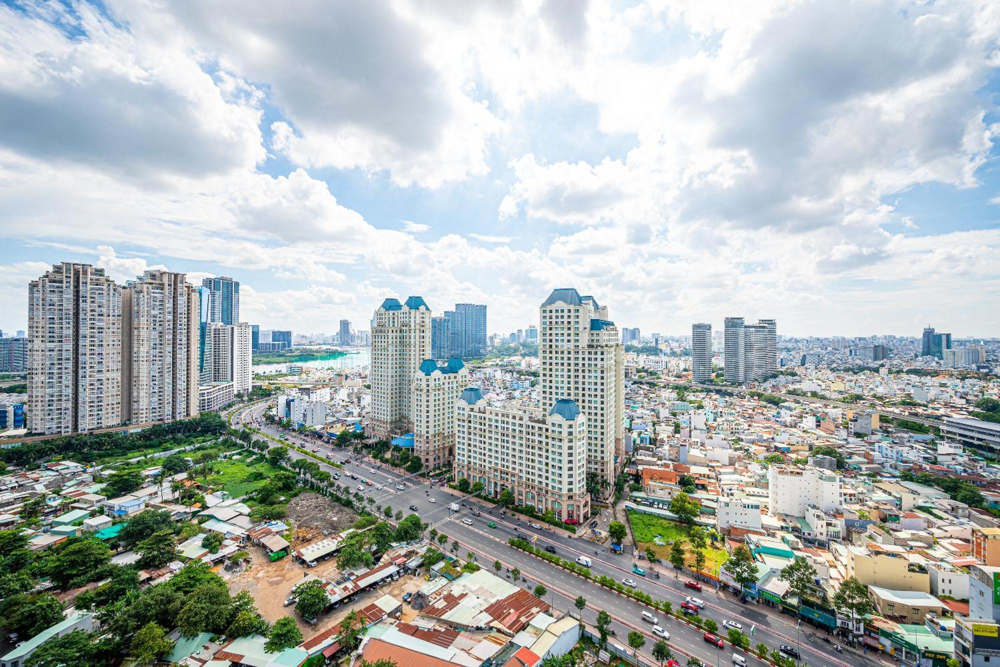 Landmark Plus Residences Luxury Suite Ho Chi Minh City Exterior photo