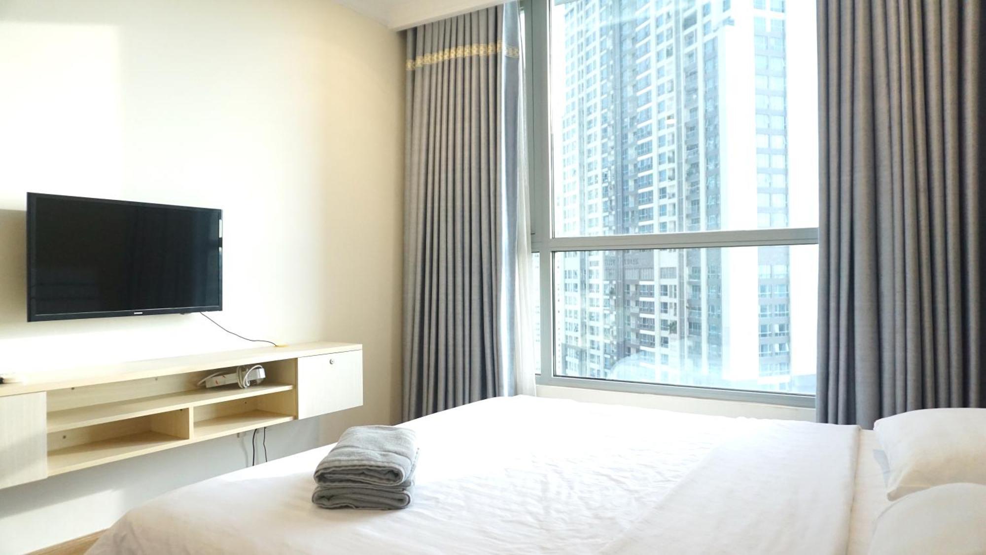Landmark Plus Residences Luxury Suite Ho Chi Minh City Exterior photo