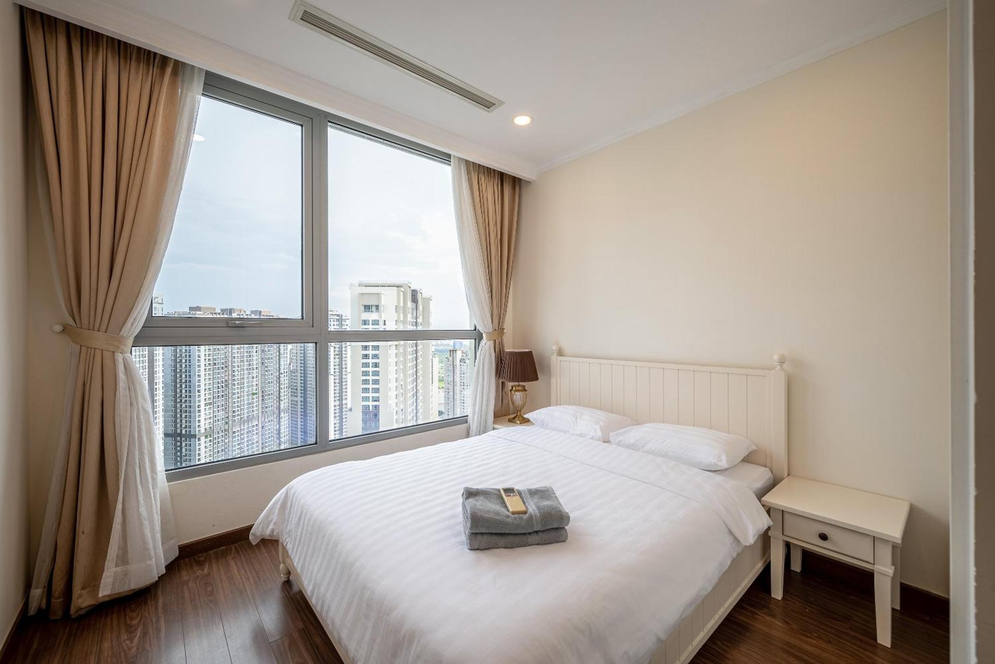 Landmark Plus Residences Luxury Suite Ho Chi Minh City Exterior photo