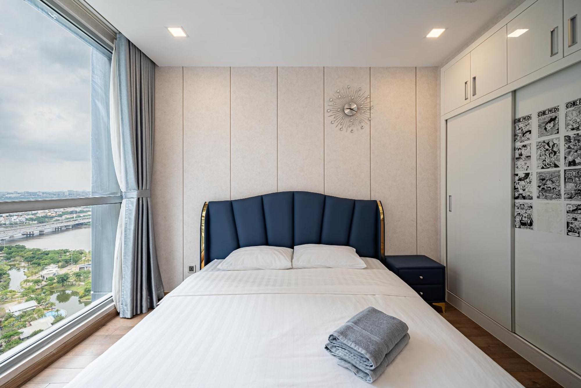 Landmark Plus Residences Luxury Suite Ho Chi Minh City Exterior photo