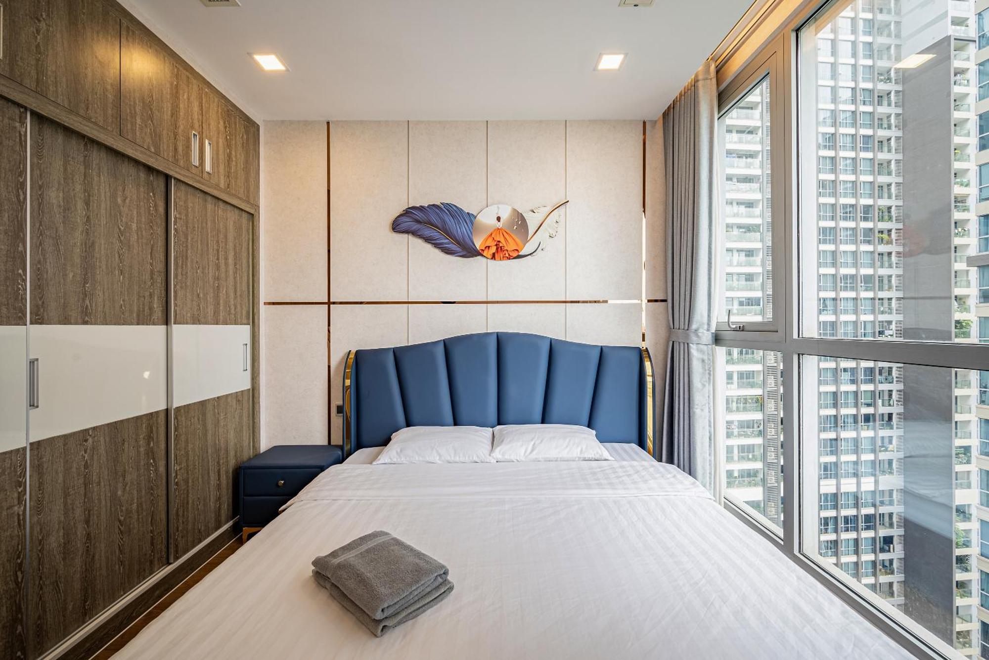 Landmark Plus Residences Luxury Suite Ho Chi Minh City Exterior photo